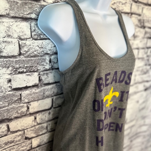 Tipsy Elves Marti Gras Tank Top Size S - Picture 6 of 6